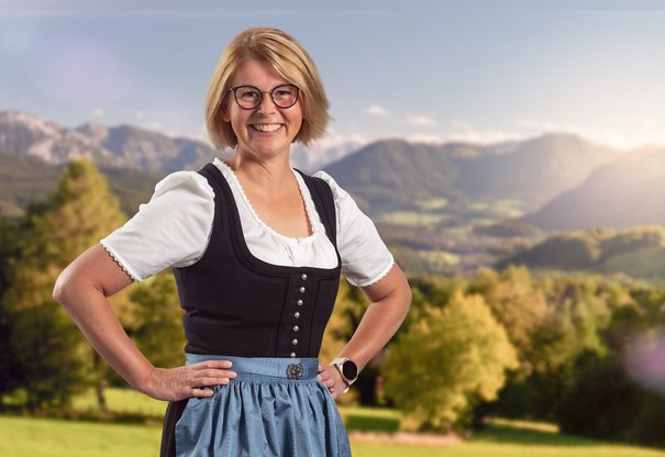 Karin Lange vom Chiemgau Tourismus Team