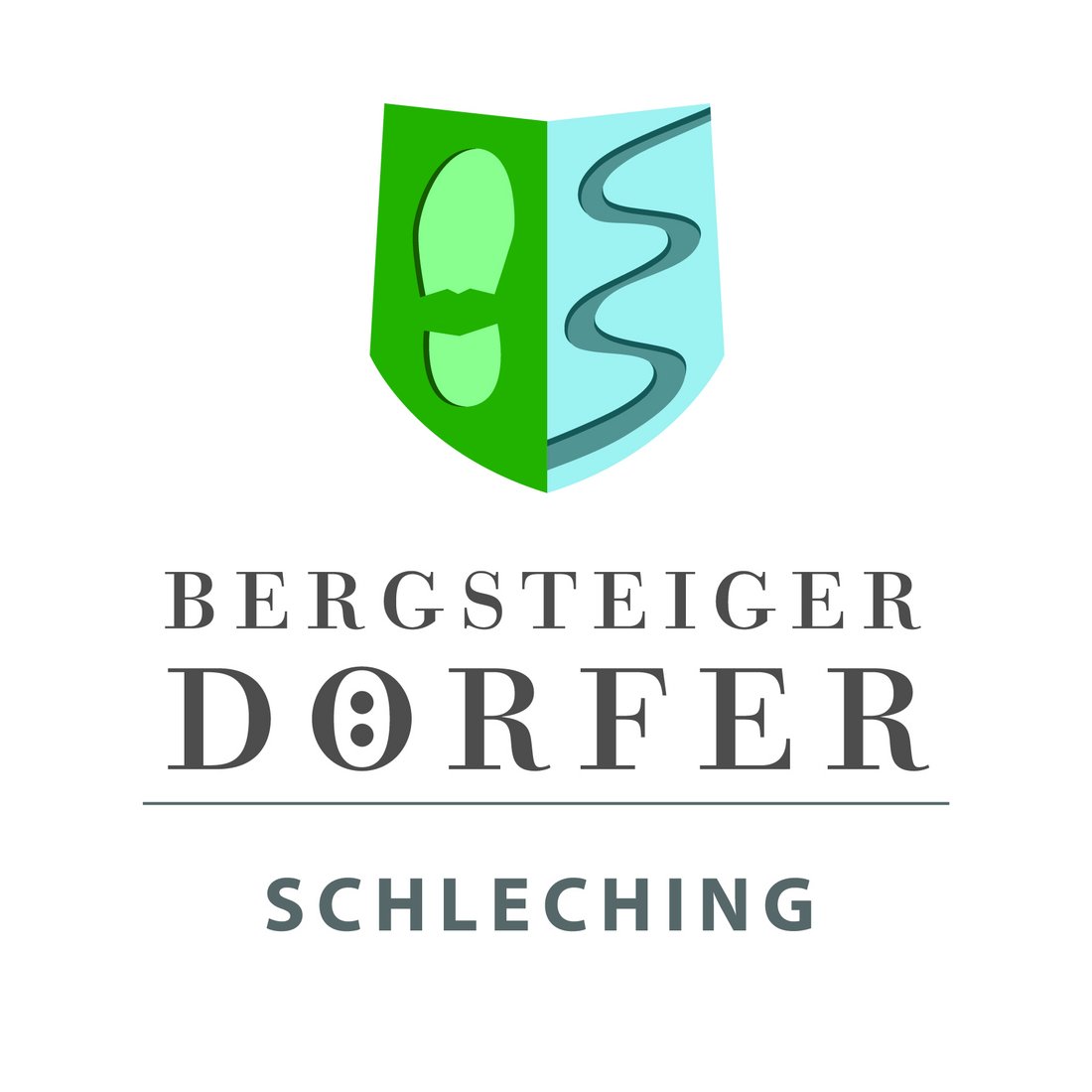 Logo of the mountaineering village Schlechin
