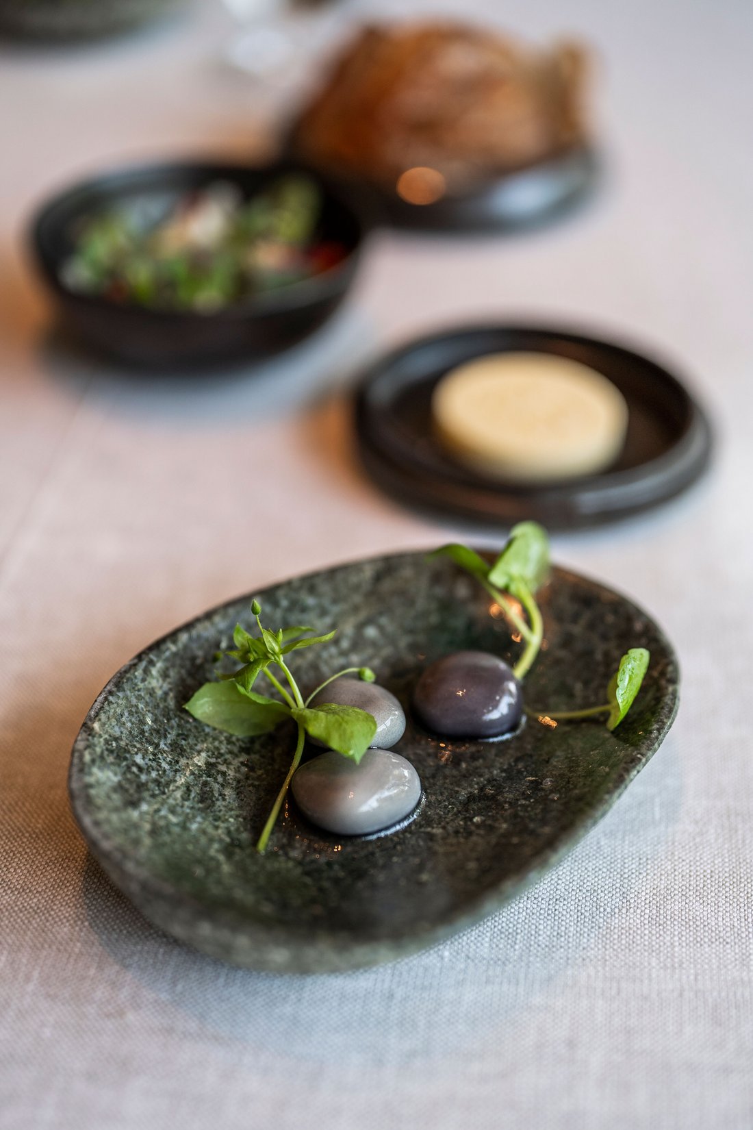 Sehen wie Chiemsee-Kiesel aus, sind aber ein kulinarisches Highlight von Edip Sigl