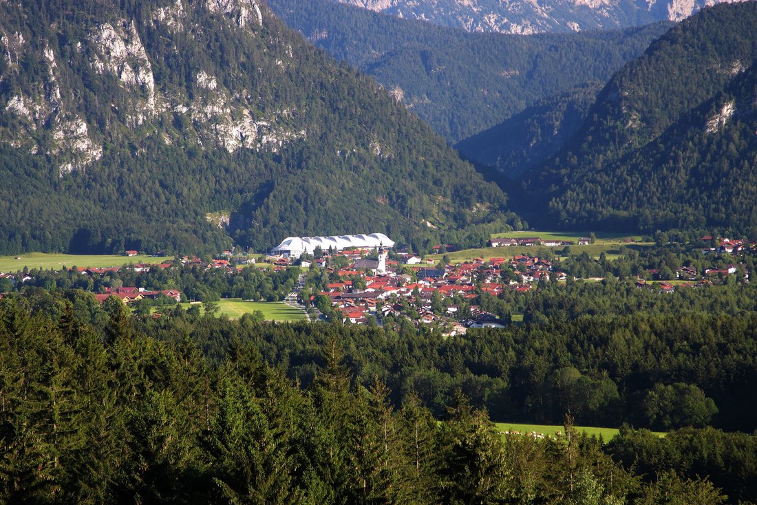 Inzell Sommer - Panorama