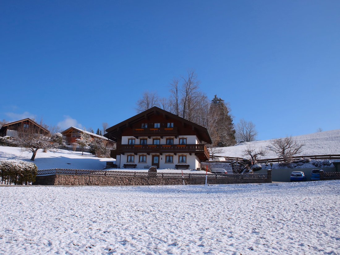 Landhaus Monika im Winter