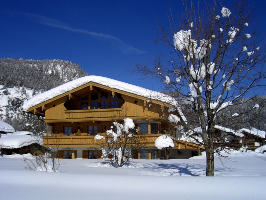 Landhaus Pretzner im Winter