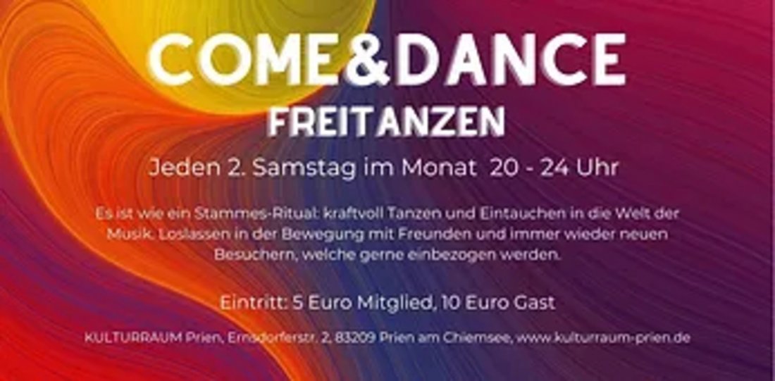 COME & DANCE Freitanzen