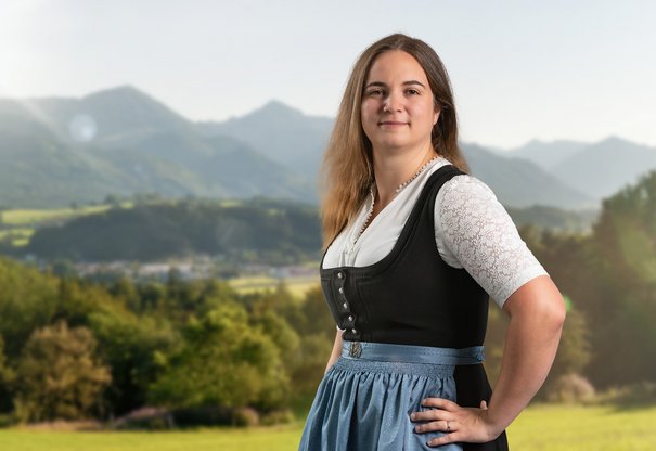 Judith Kircher vom Chiemgau Tourismus Team