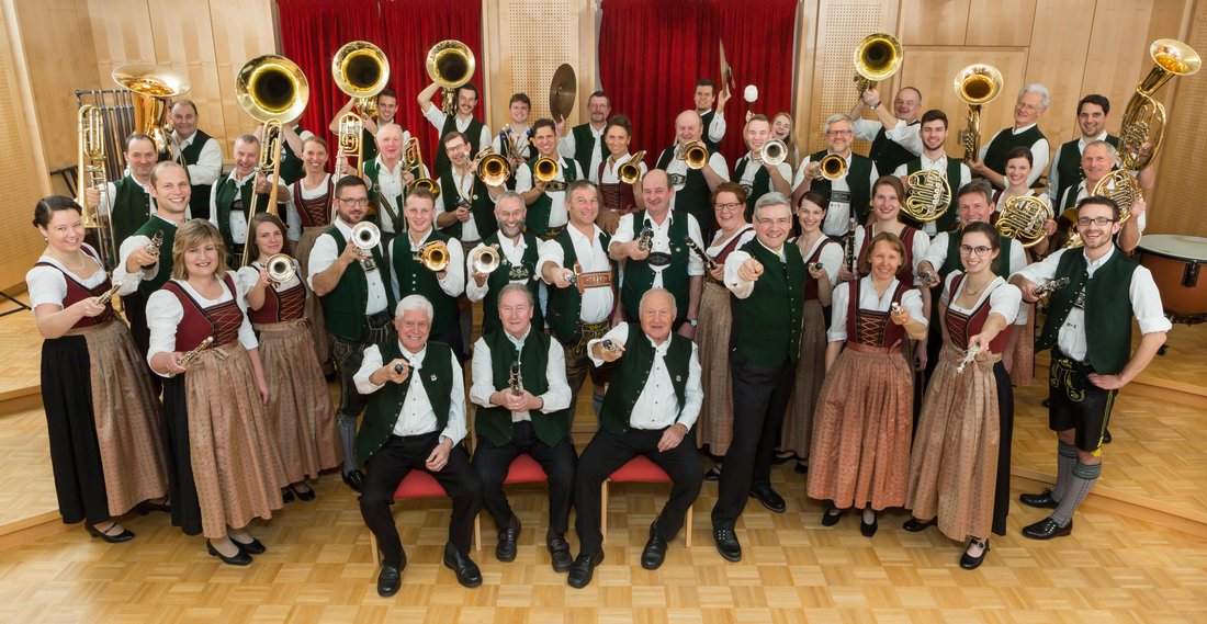 Jahreskonzert Musikkapelle Bernau