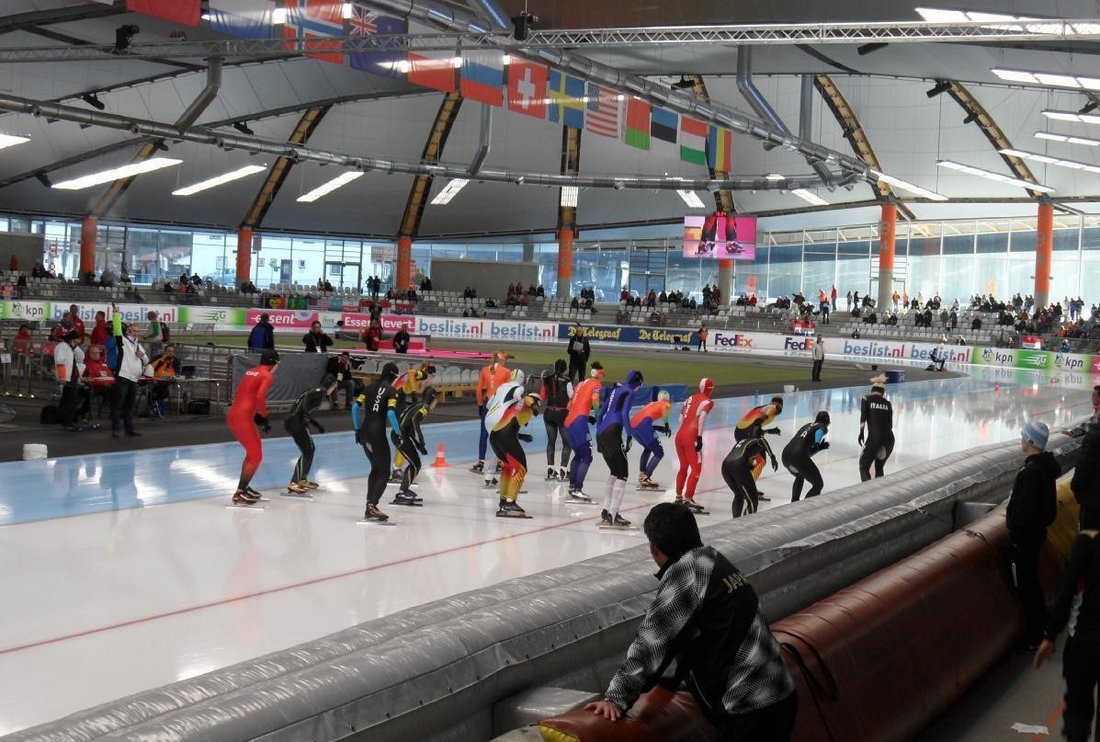 Eislaufstadion in Inzell