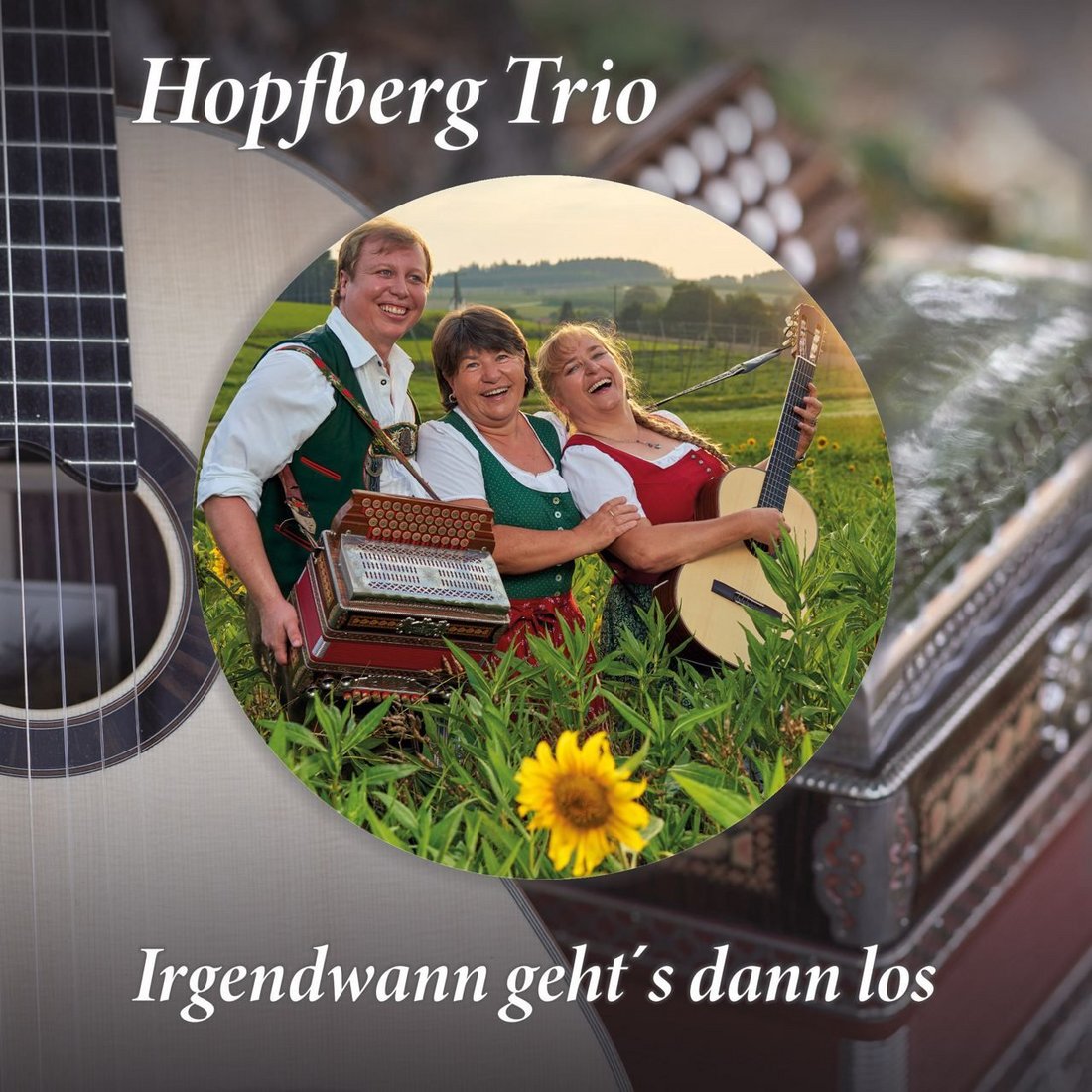 Plakat vom Hopfberg-Trio