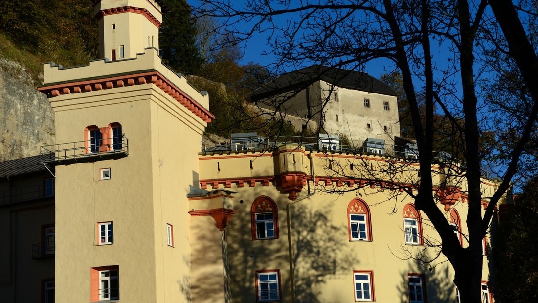 Gelände Steiner Burg - Landschulheim