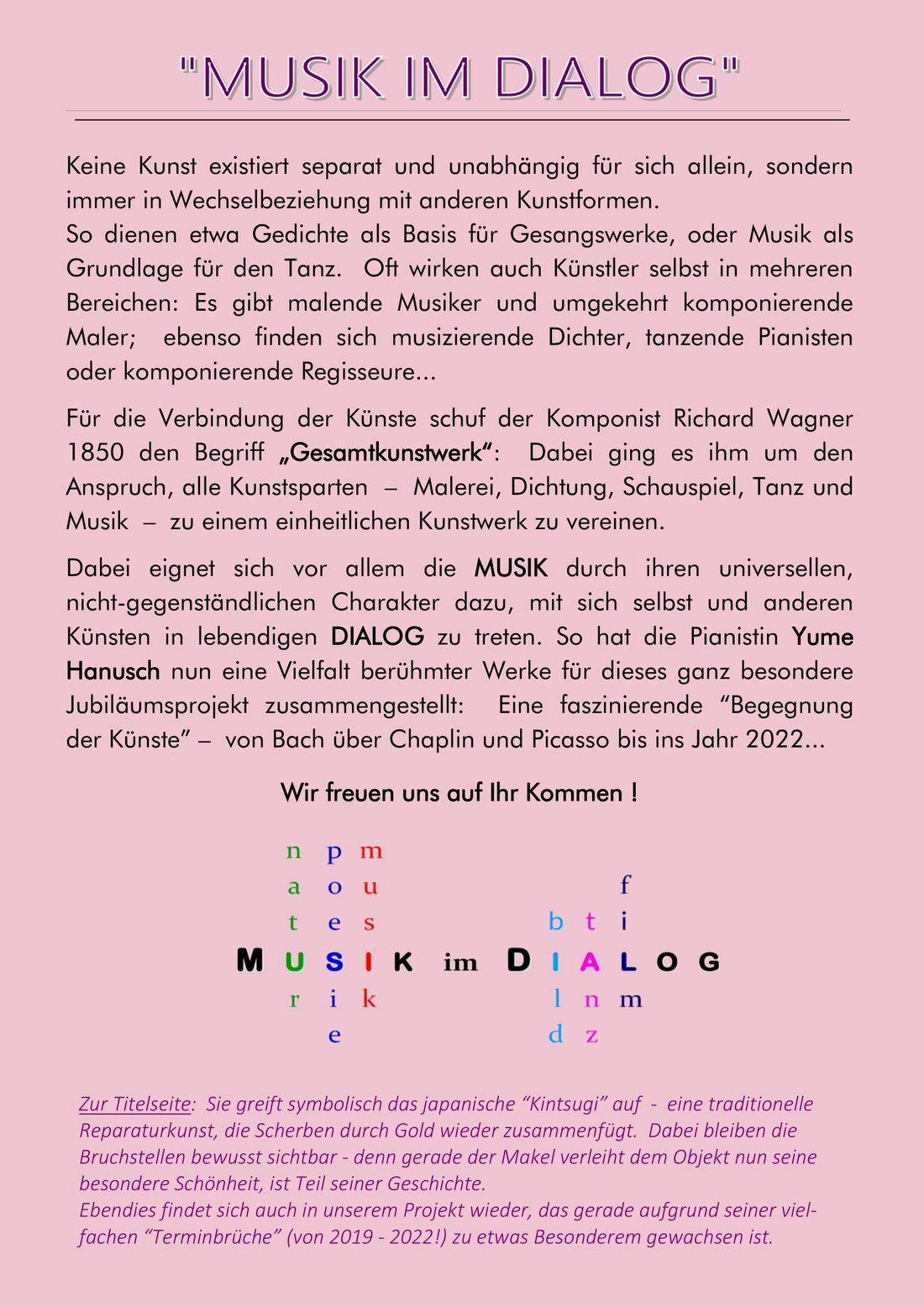 "Musik im Dialog" - Jubiläumskonzert der Konzertreihe "Klassik im Krippnerhaus"
