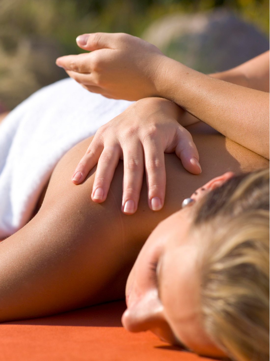 Wellness Anwendugen: Massage