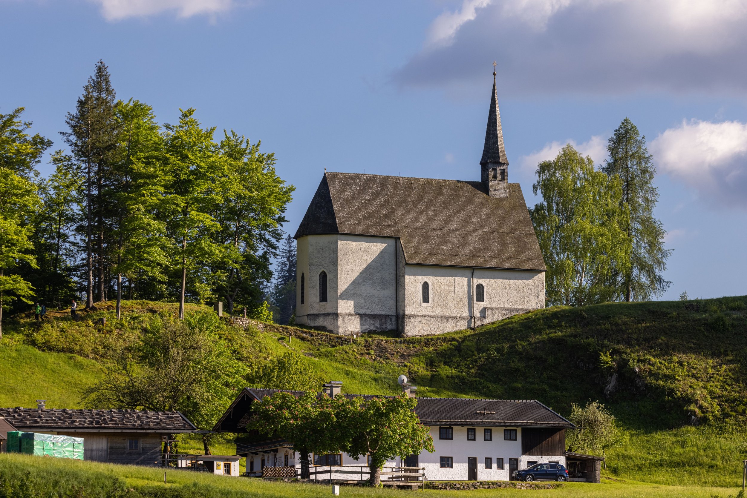 Streichenkapelle und Gasthof