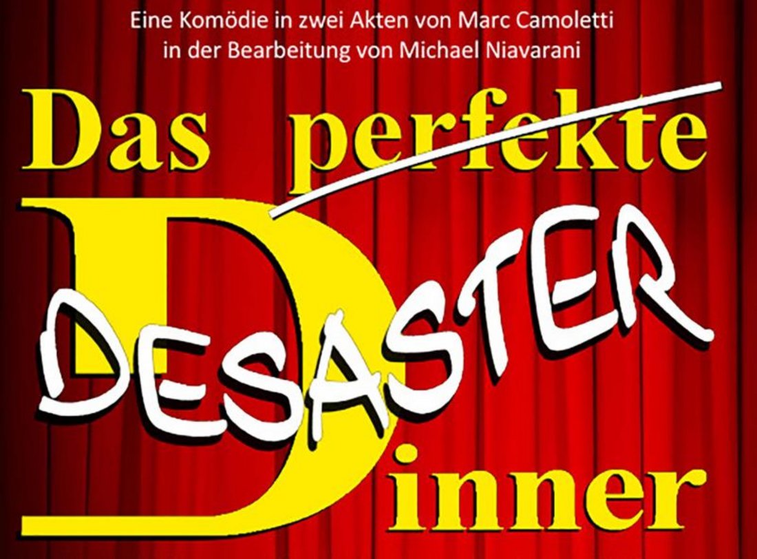 Theater Aibling: Das (perfekte) Desaster-Dinner