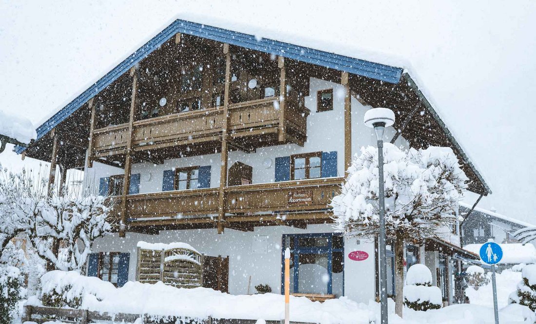 Winter Gästehaus Hanna Teifel