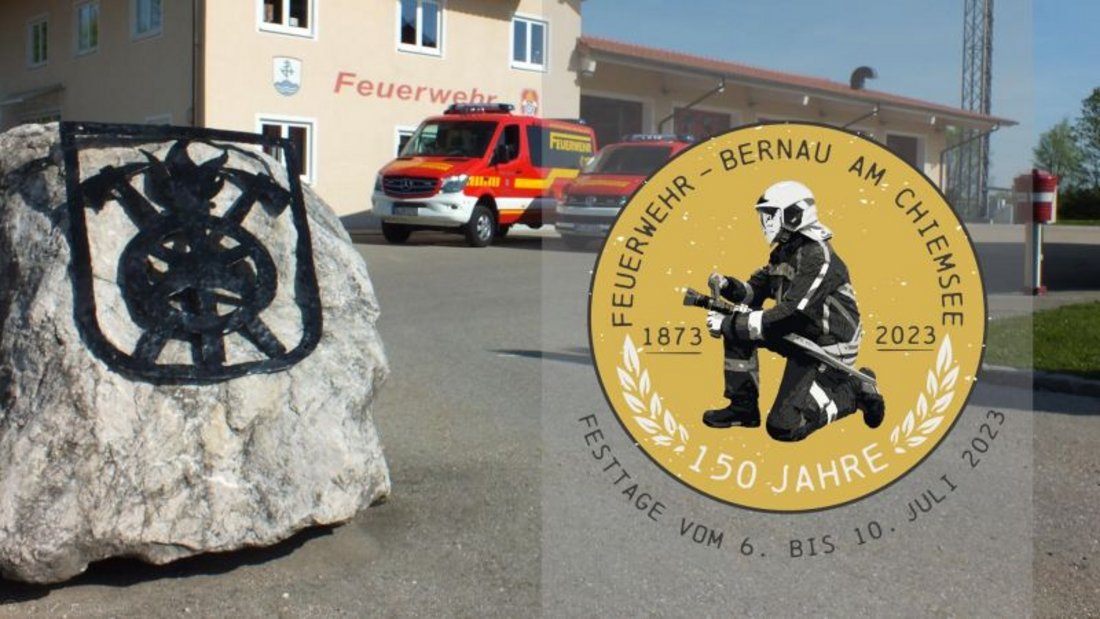 150 Jahre Feuerwehr Bernau - Festmesse und Festzug