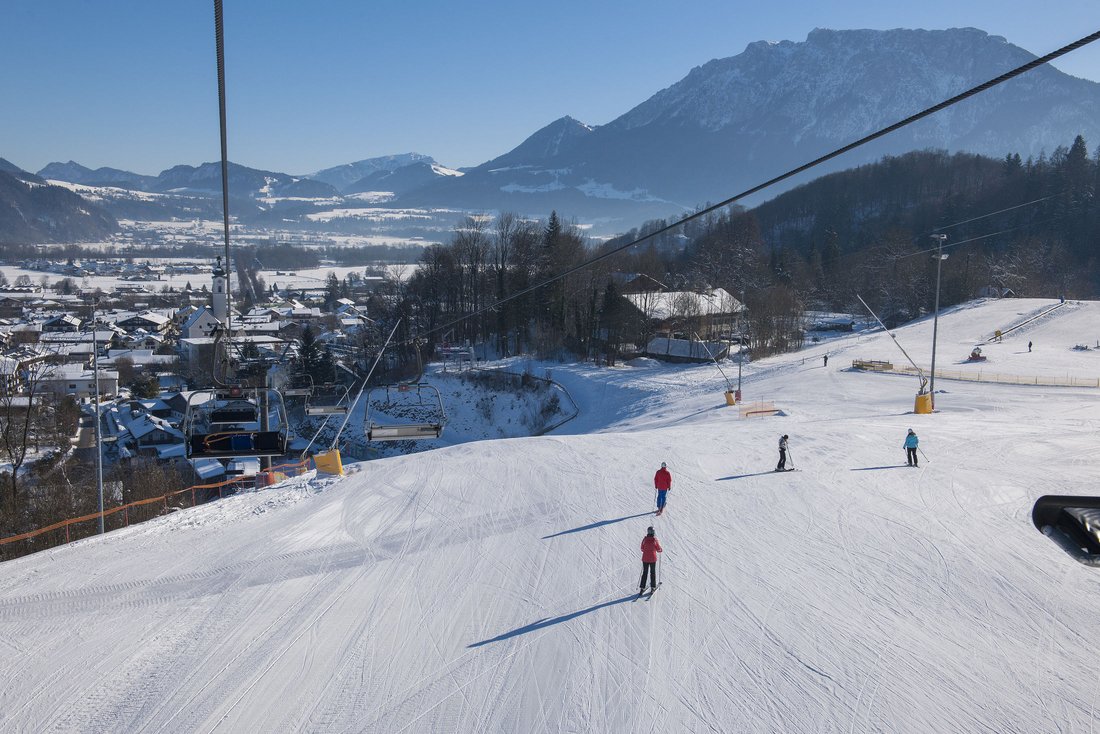 Hocheckbahn in Oberaudorf Skifahren