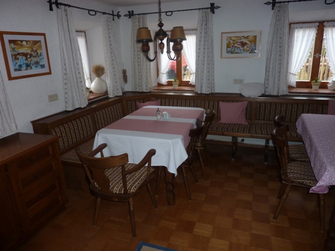 Zum Alten Knoglerhof - Frühstücksraum