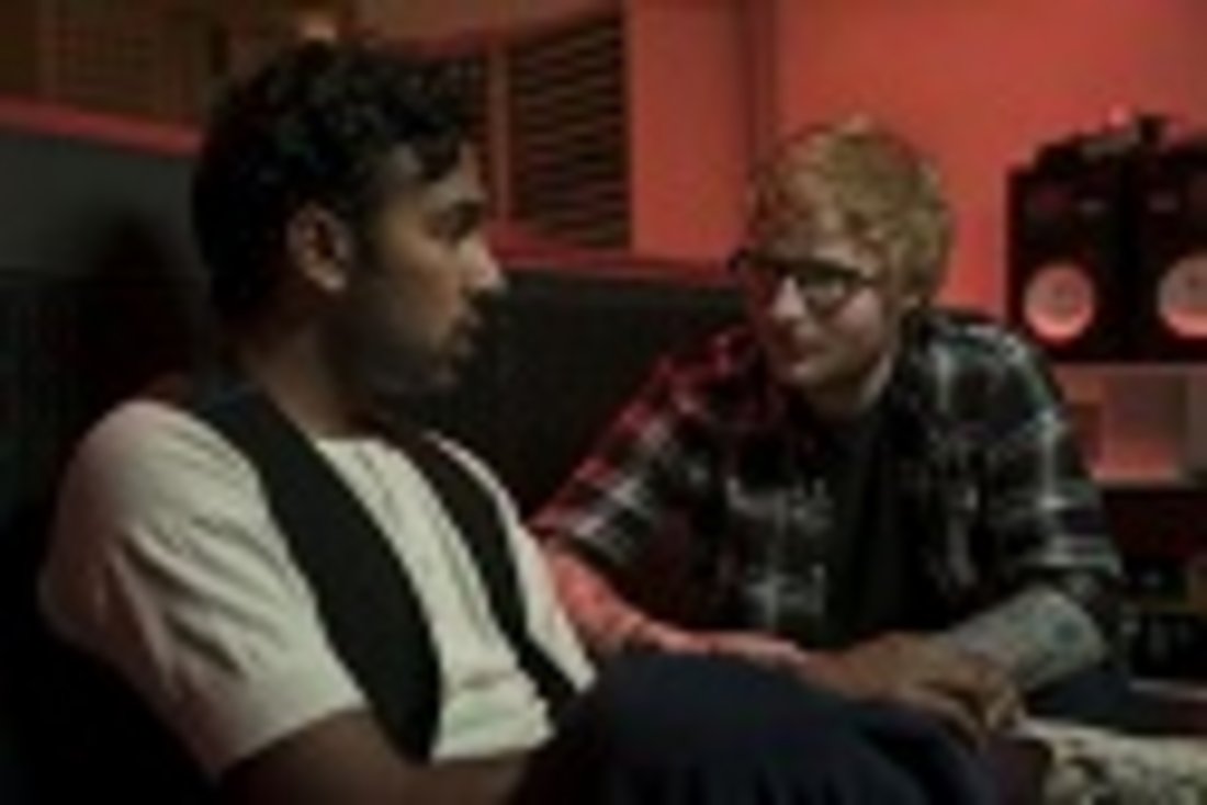 Szenenbild: Jack (Himesh Patel) trifft Ed Sheeran
