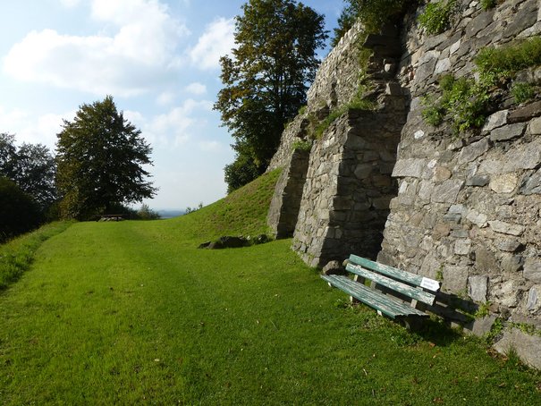 Schlossmauer Kling