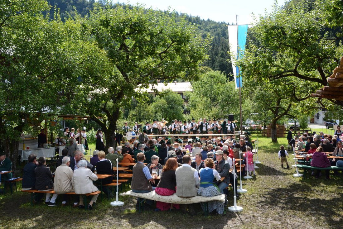 Feste feiern in Oberwössen