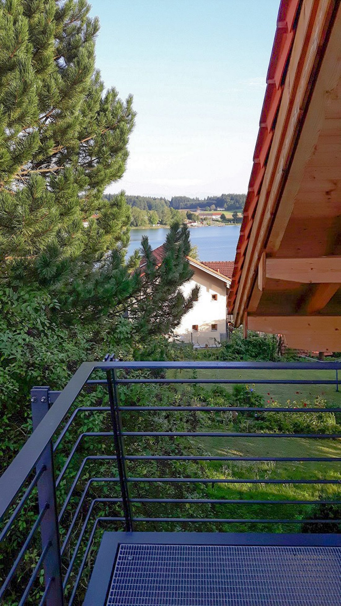 Ausblick auf den Kloster See