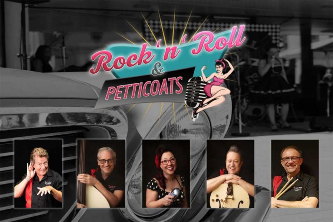 Kultur im Park: Rock'n'Roll & Petticoats