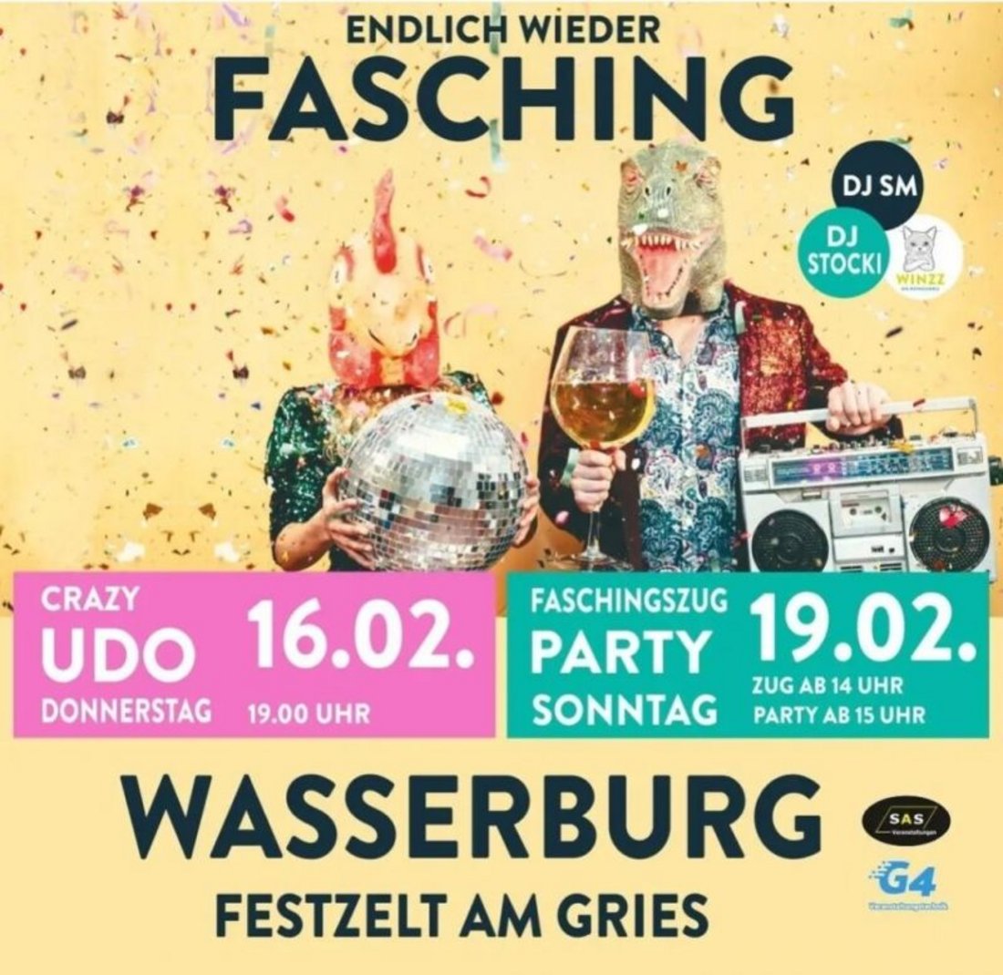 Wasserburger Faschingszug 2023