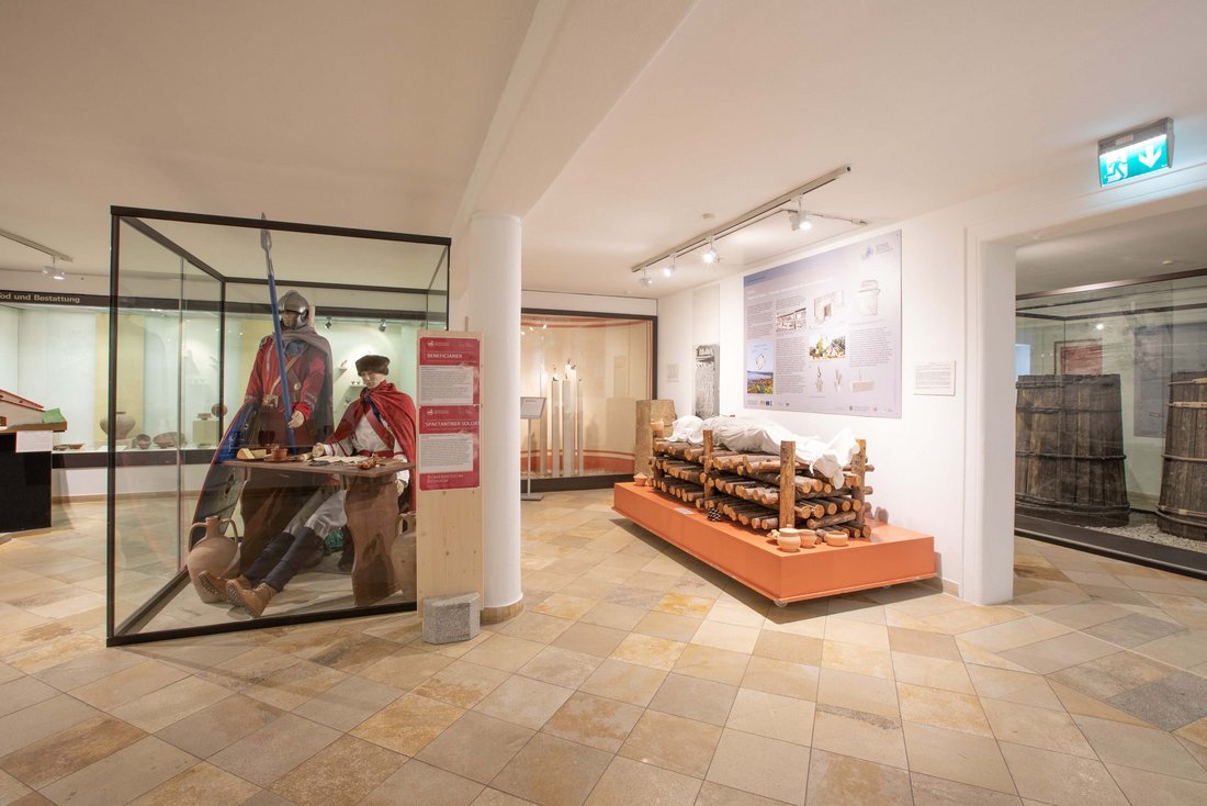 Ausstellung im Römermuseum in Seebruck