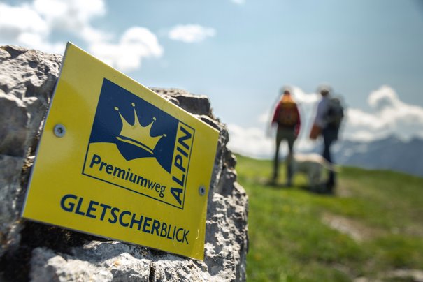 Premium hiking trail Gletscherblick in Reit im Winkl