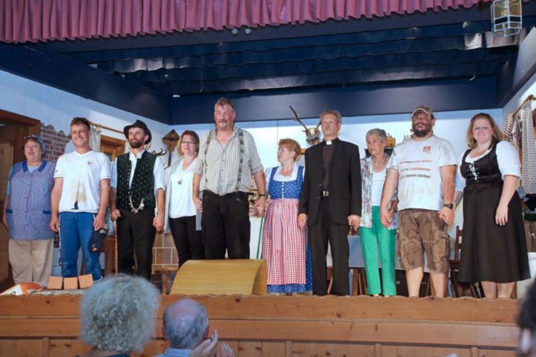 Bauerntheater mit der Bernauer Volksbühne
