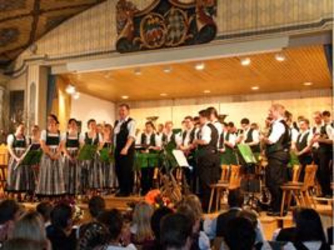 Frühjahrskonzert der Musikkapelle Brannenburg