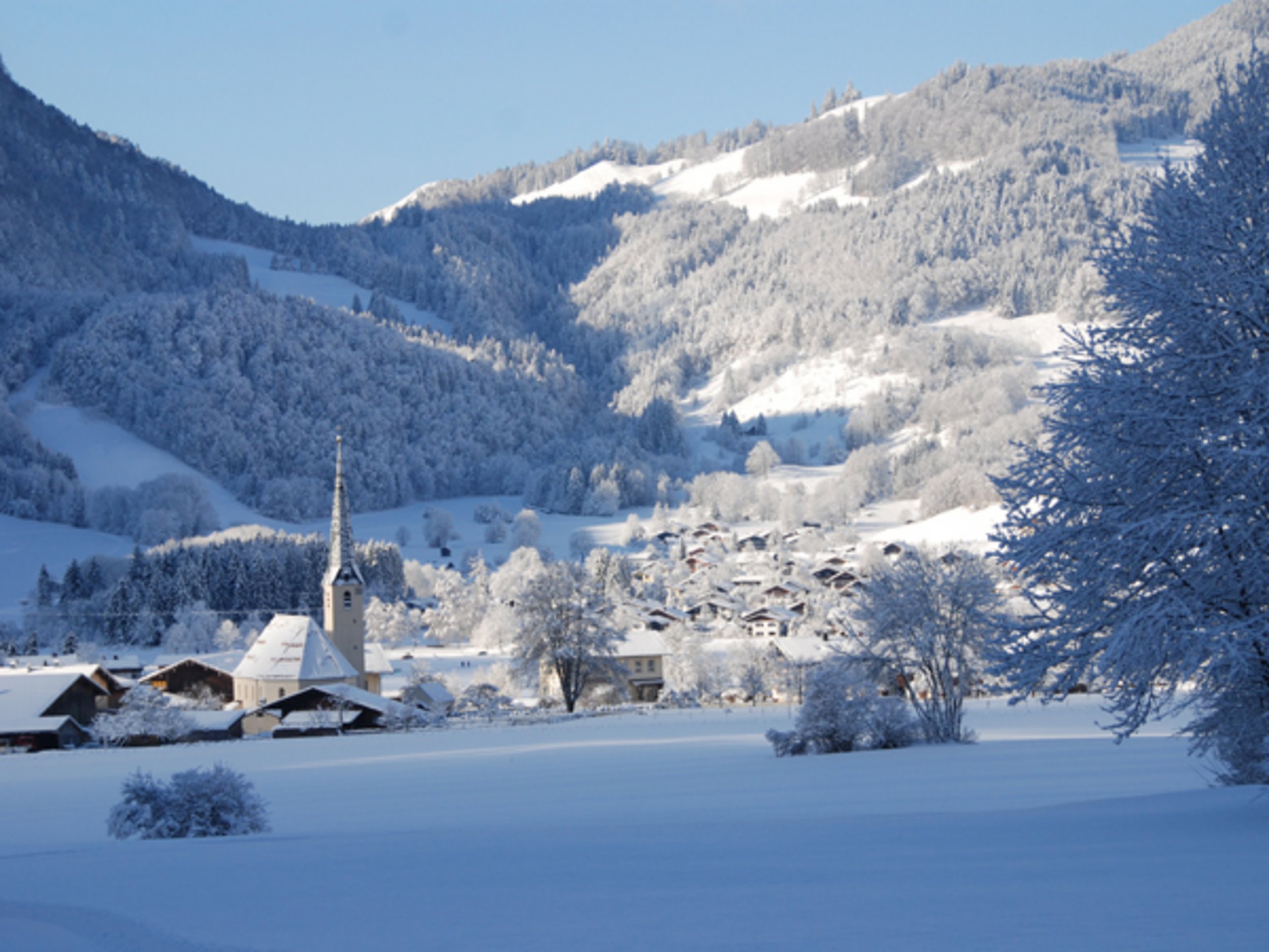 Winter in Oberwössen
