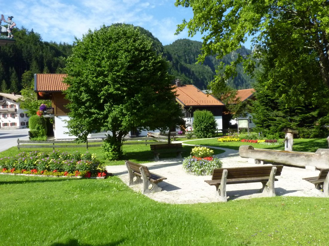 Kurpark Oberwössen