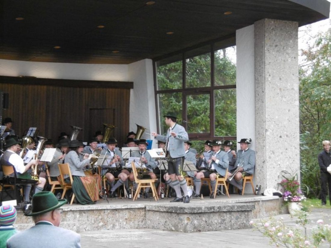 Standkonzert der Musikkapelle Flintsbach