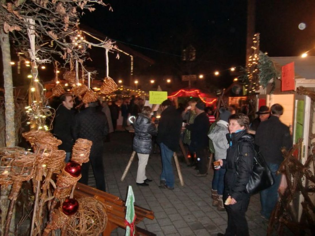 Weihnachtsmarkt in Rimsting am Chiemsee