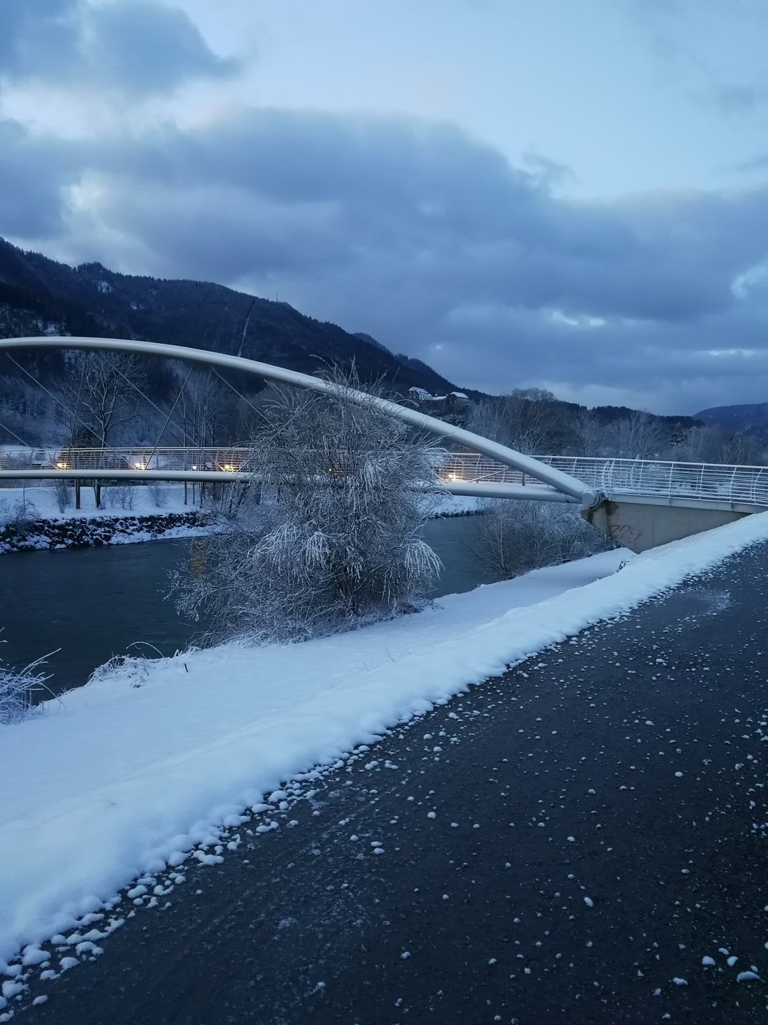 Brücke über Tiroler Ache