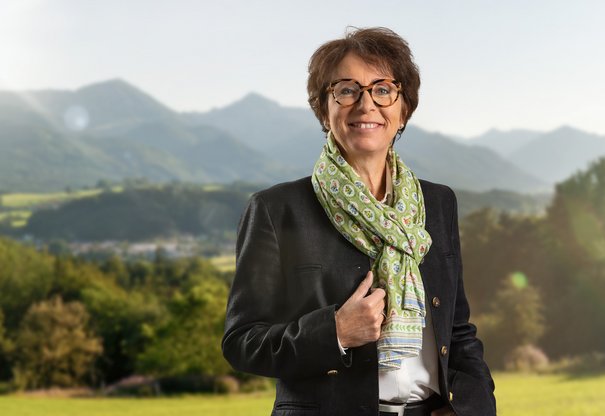 Claudia Kreier vom Chiemgau Tourismus Team