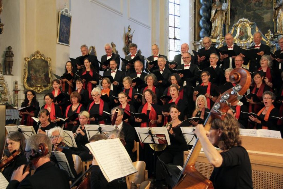 Wasserburger Bach-Chor gibt ein Friedenskonzert