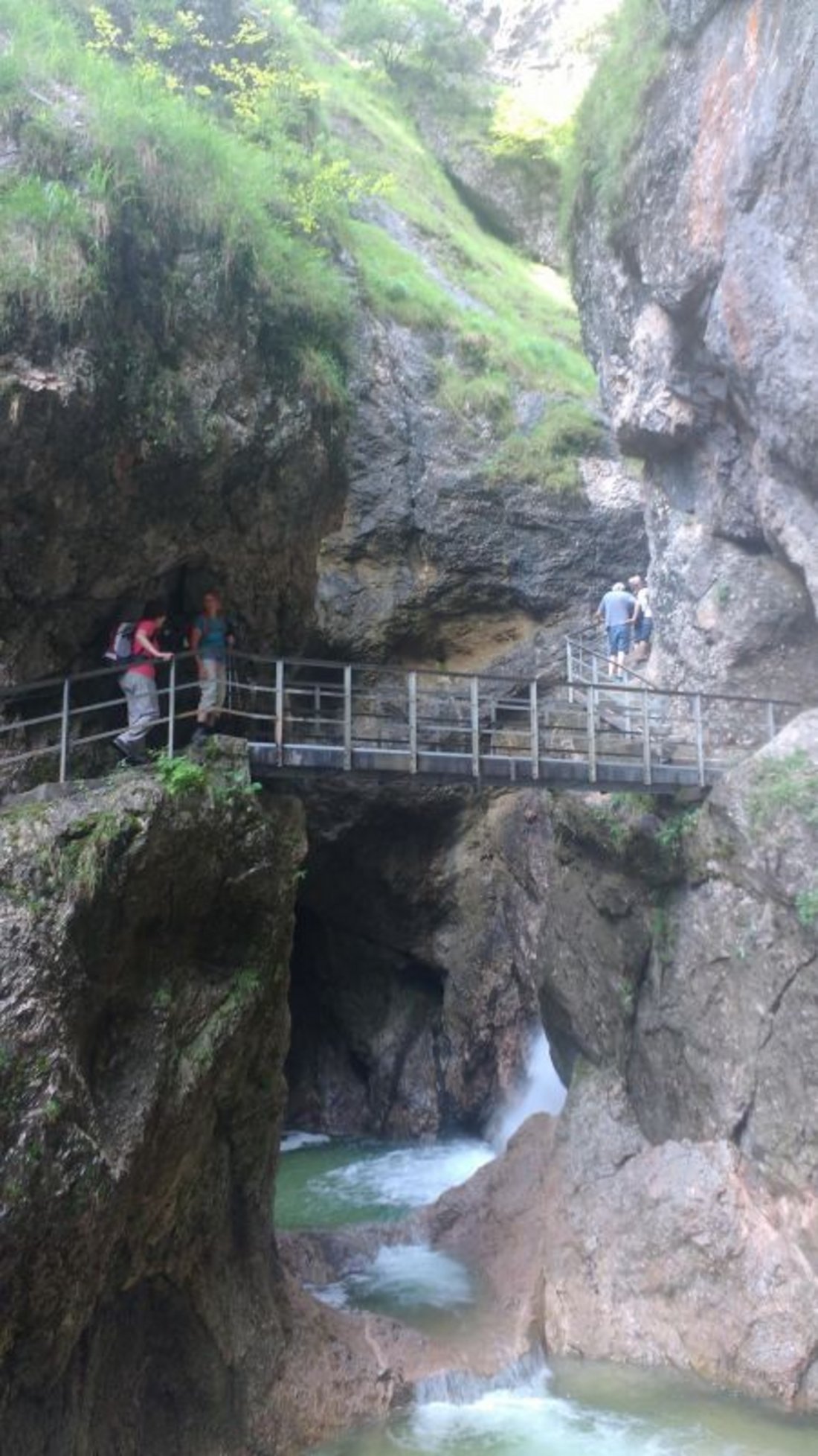 Wanderung in Berchtesgaden Almbachtal mit Anna Prankl
