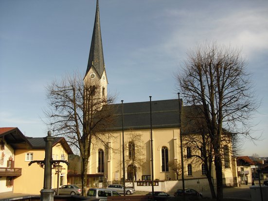 Kirche St.Ägidius Bergen