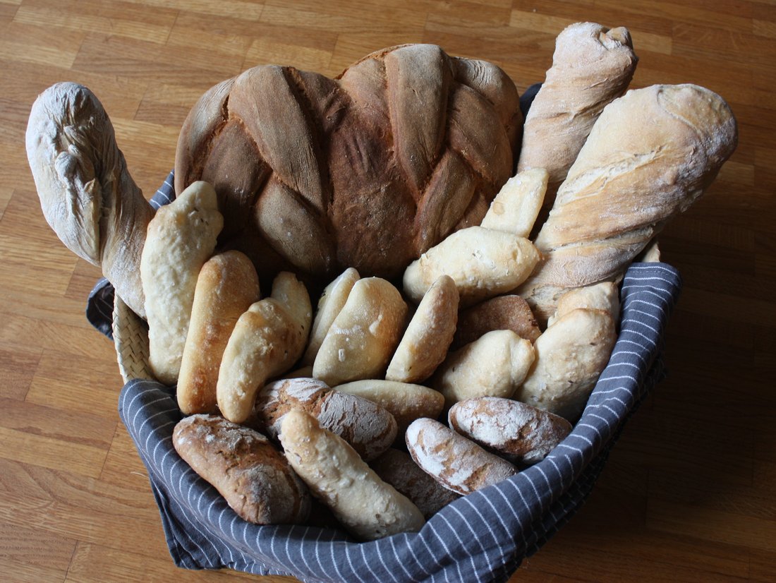 Brot und Brötchen selber backen