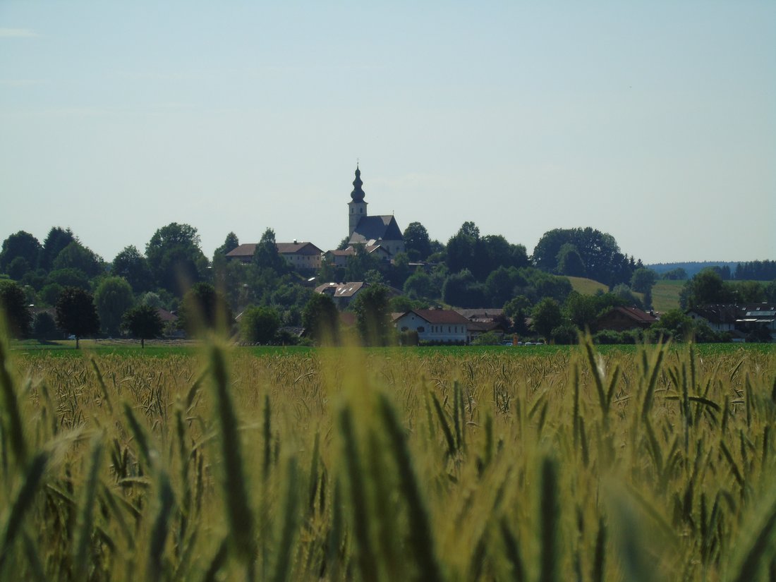 Dorfpanorama von Pietling