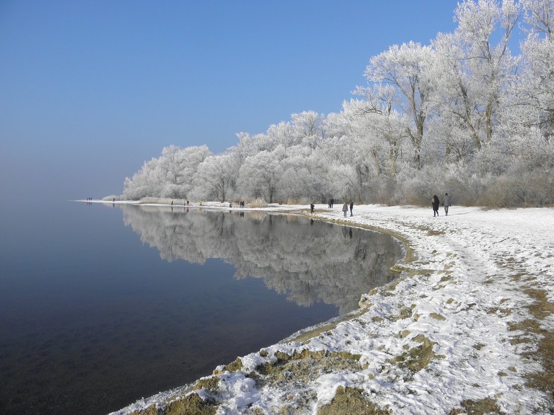 Winter an der Feldwieser Bucht