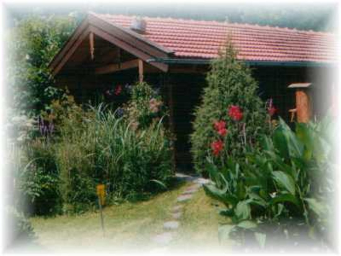 Haus Schäfer - Gartenhaus