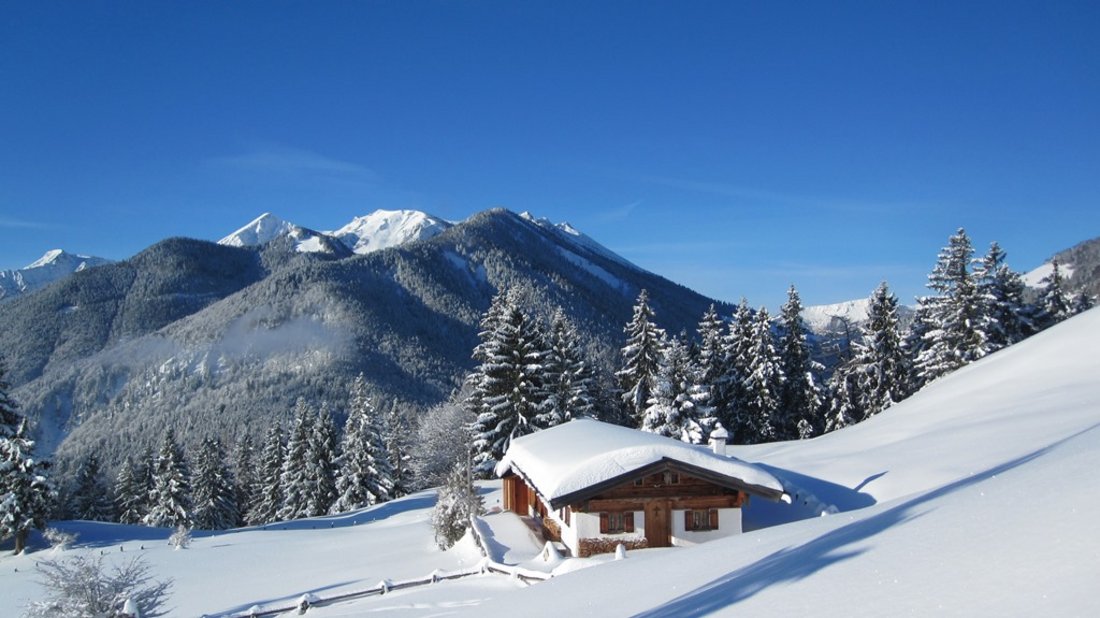 Oberauerbrunst-Alm (Winter)