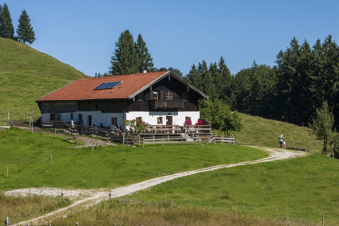 Bild der Moieralm in den Grassauer Alpen