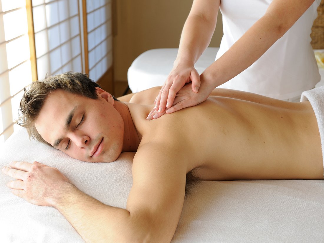 Wellness Anwendungen: Massage