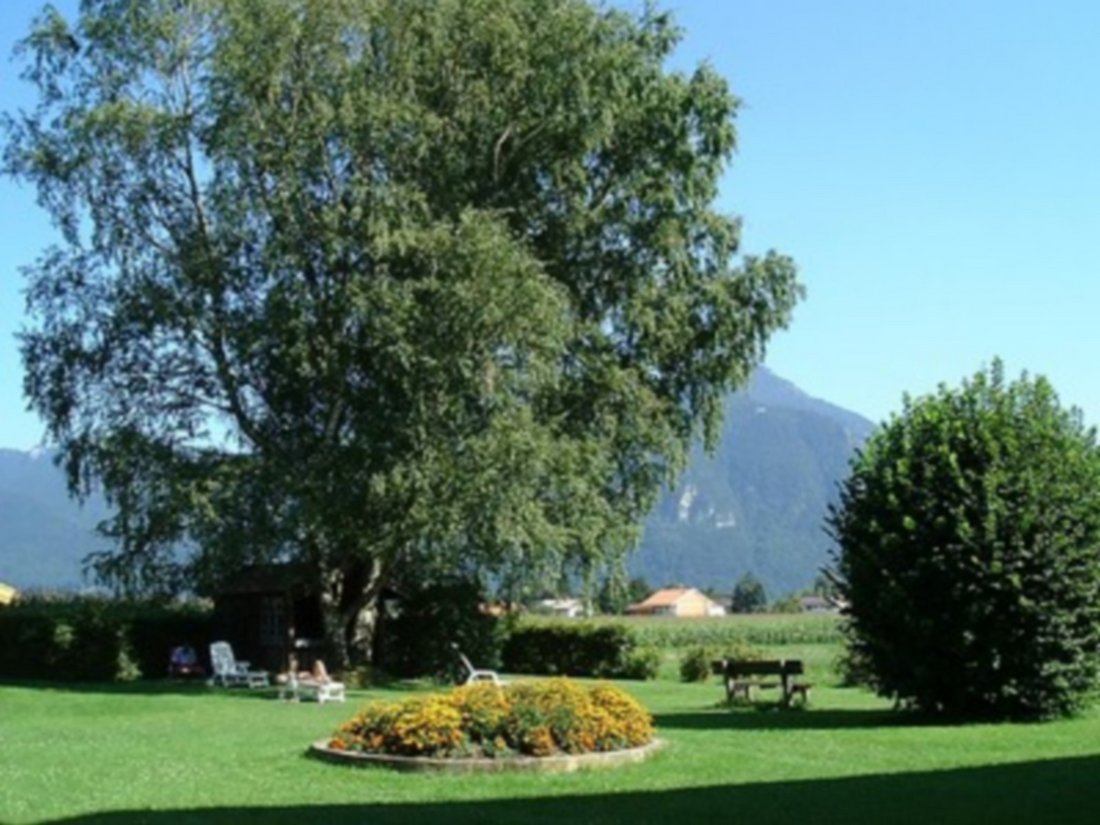 Bergblick - Garten