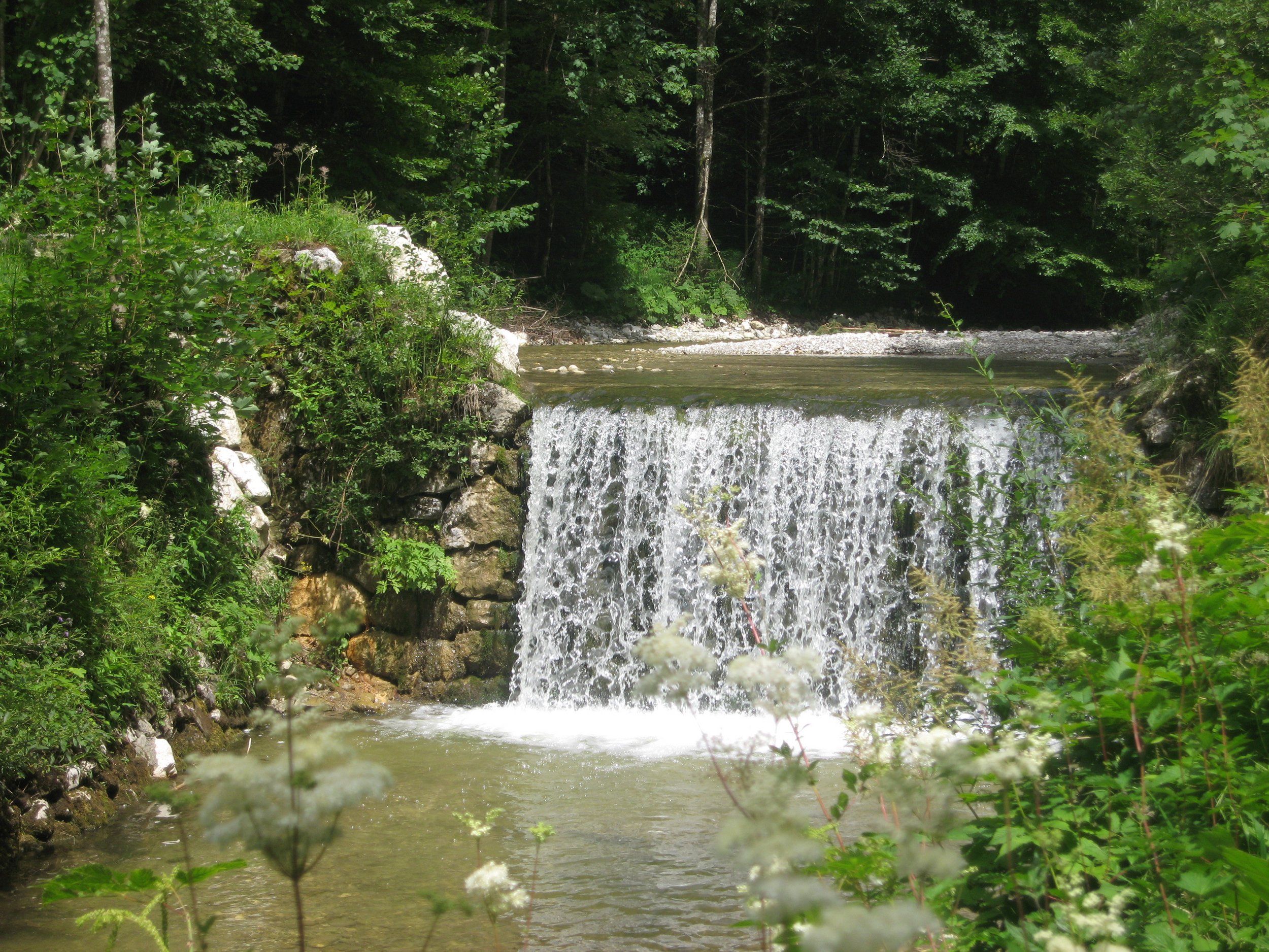 Inzell Wasserfall in Adlgaß