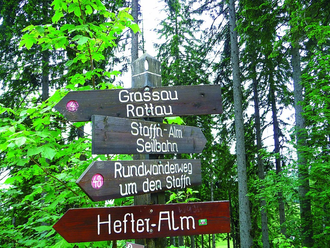 Chiemgau, Grassau, Wandern_2