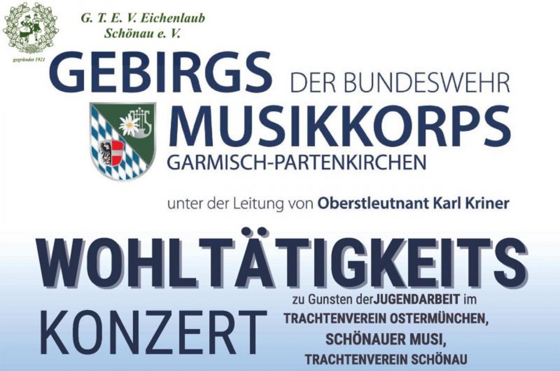 Gebirgsmusikkorps der Bundeswehr Garmisch-Partenkirchen